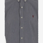 CAMICIA IN COTONE STRETCH CON LOGO 710929344 025 POLO RALPH LAUREN 