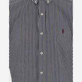 CAMICIA IN COTONE STRETCH CON LOGO 710929344 025 POLO RALPH LAUREN 
