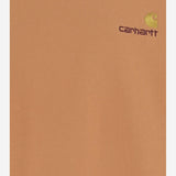 FELPA IN COTONE CON LOGO I025475 2ZYXX CARHARTT WIP 