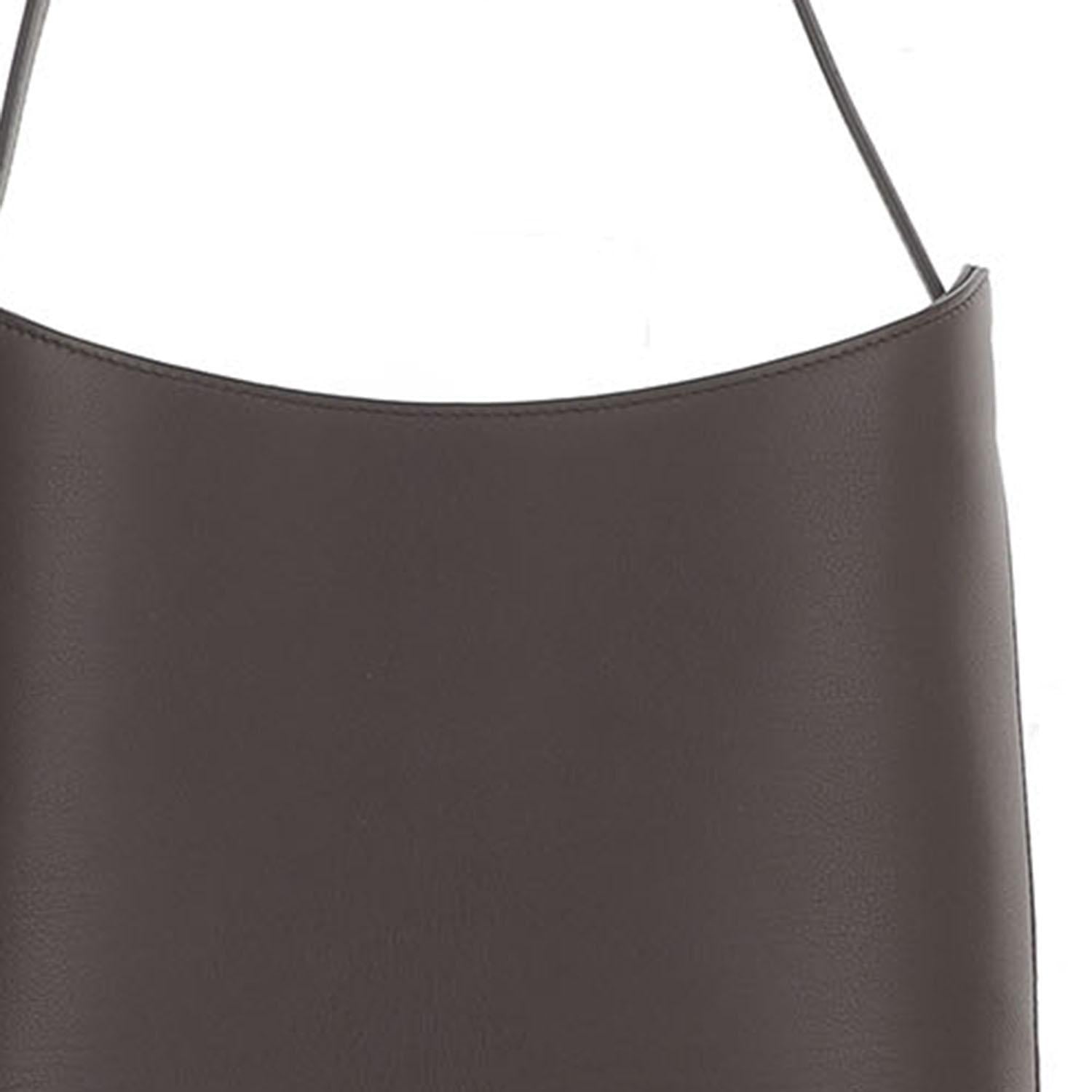 Borsa Alma in pelle W2153L678 DBAS THE ROW 