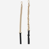 BORSA A MANO  IN PELLE CON LOGO 100066 A0F1Z99Q PINKO 