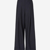 PANTALONI IN LANA GESSATA FR6673 AW7IF0QG3 FENDI 