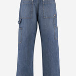 JEANS IN DENIM DI COTONE 813526 V42W04715 BOTTEGA VENETA 