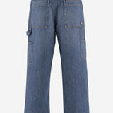 JEANS IN DENIM DI COTONE 813526 V42W04715 BOTTEGA VENETA 