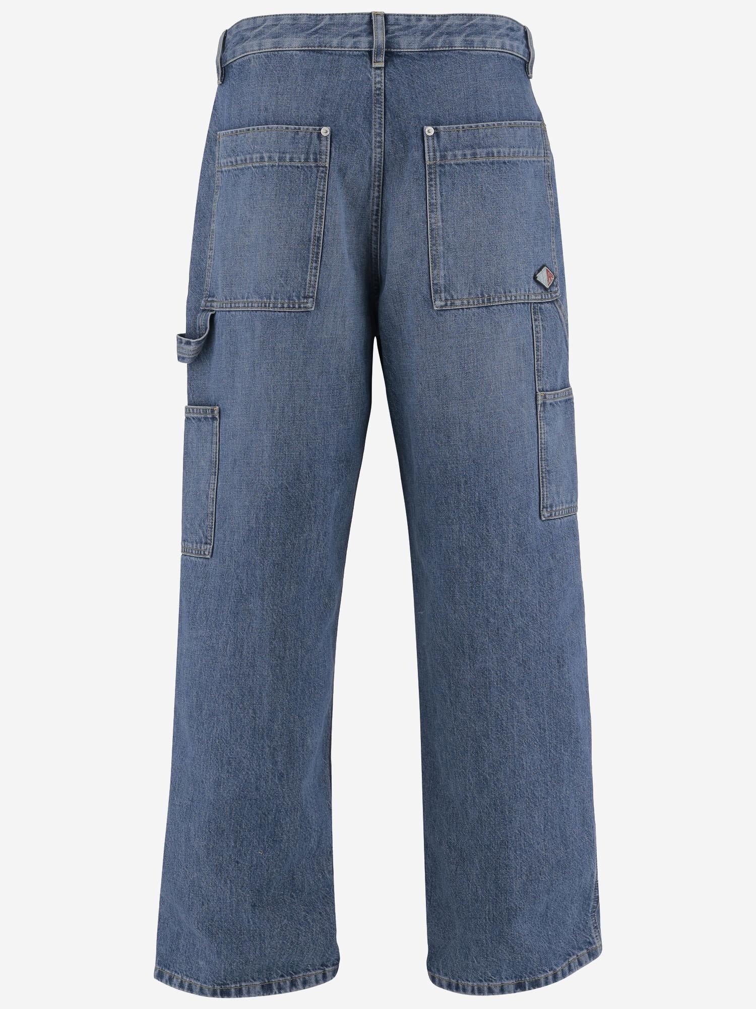 JEANS IN DENIM DI COTONE 813526 V42W04715 BOTTEGA VENETA 