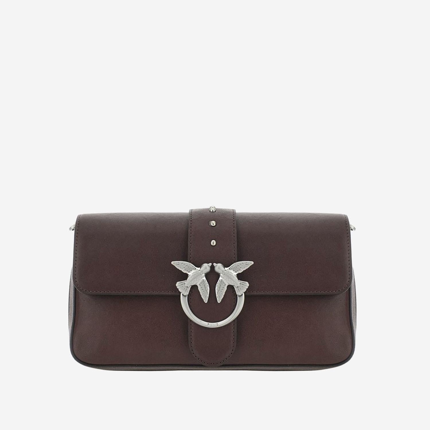 Borsa a spalla Classic Love Bag Slouchy 105081 A2JGL74E PINKO 