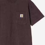 T-SHIRT IN COTONE CON LOGO I035523 33HXX CARHARTT WIP 