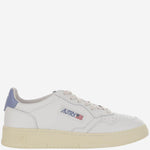 SNEAKERS LOW MEDALIST IN PELLE AULMLL89 WHTTEMPEST AUTRY 