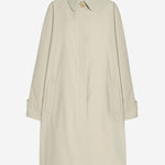CAPPOTTO PLUMA IN COTONE E CASHMERE 10379W4019 SNW THE ROW 