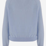 MAGLIONE IN LANA E CASHMERE 26217041 11 ALLUDE 
