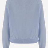 MAGLIONE IN LANA E CASHMERE 26217041 11 ALLUDE 