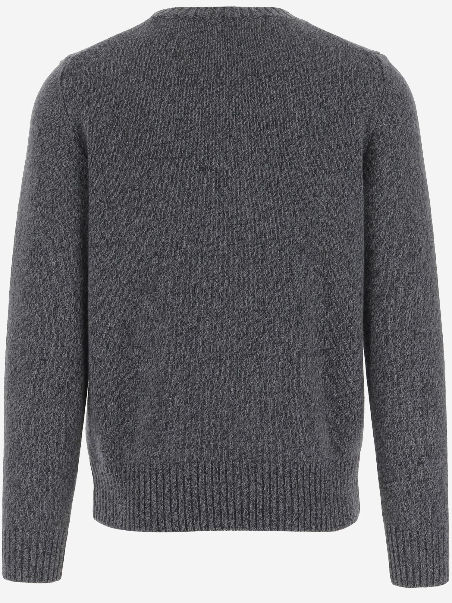 MAGLIONE IN CASHMERE U120WS GREYMOULINE OLIVER LATTUGHI 