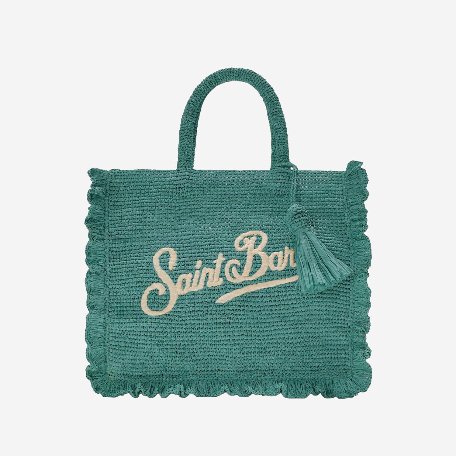 BORSA VOLANT IN RAFIA RAFV002 01529L MC2 SAINT BARTH 