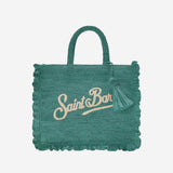 BORSA VOLANT IN RAFIA RAFV002 01529L MC2 SAINT BARTH 