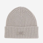 BEANIE IN LANA CON LOGO BEPUT7KS CREAM AUTRY 