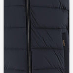 PIUMINO imbottito con maniche in misto cashmere MOUGI101201 V1980 MOORER 