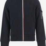 FELPA IN NYLON CON LOGO 8G00026899PS 778 MONCLER ENFANTS 