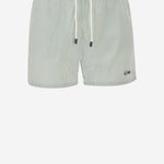 SHORTS DA BAGNO IN NYLON CON LOGO PATM001 00092L MC2 SAINT BARTH 