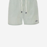 SHORTS DA BAGNO IN NYLON CON LOGO PATM001 00092L MC2 SAINT BARTH 