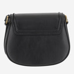 BORSA IN PELLE MARTELLATA CON LOGO CH25AS790O37 001 CHLOE 