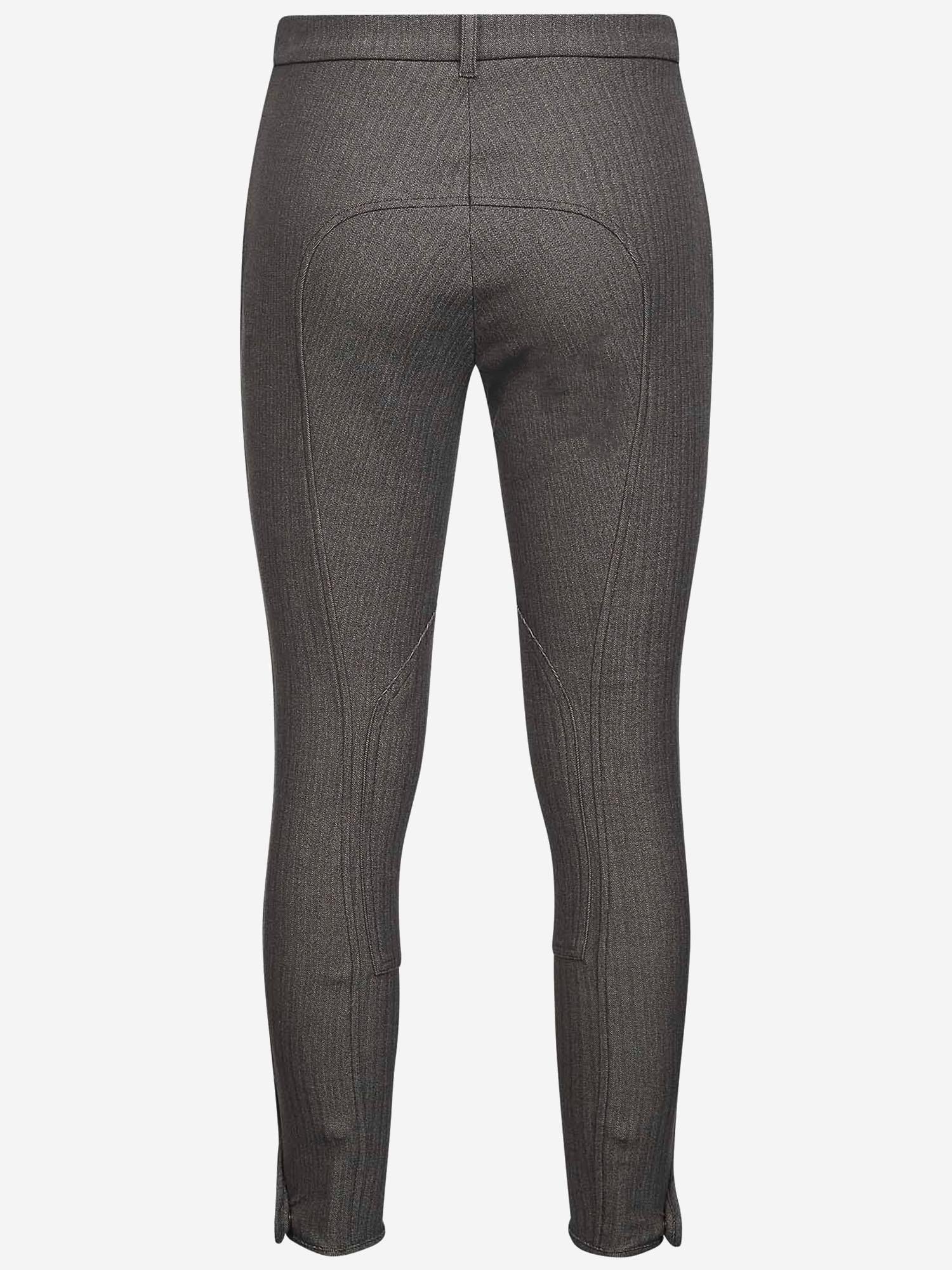 PANTALONI JODHPUR IN COTONE STRETCH 8116806 WLNUT BRWN/TAUPE BGE BURBERRY 