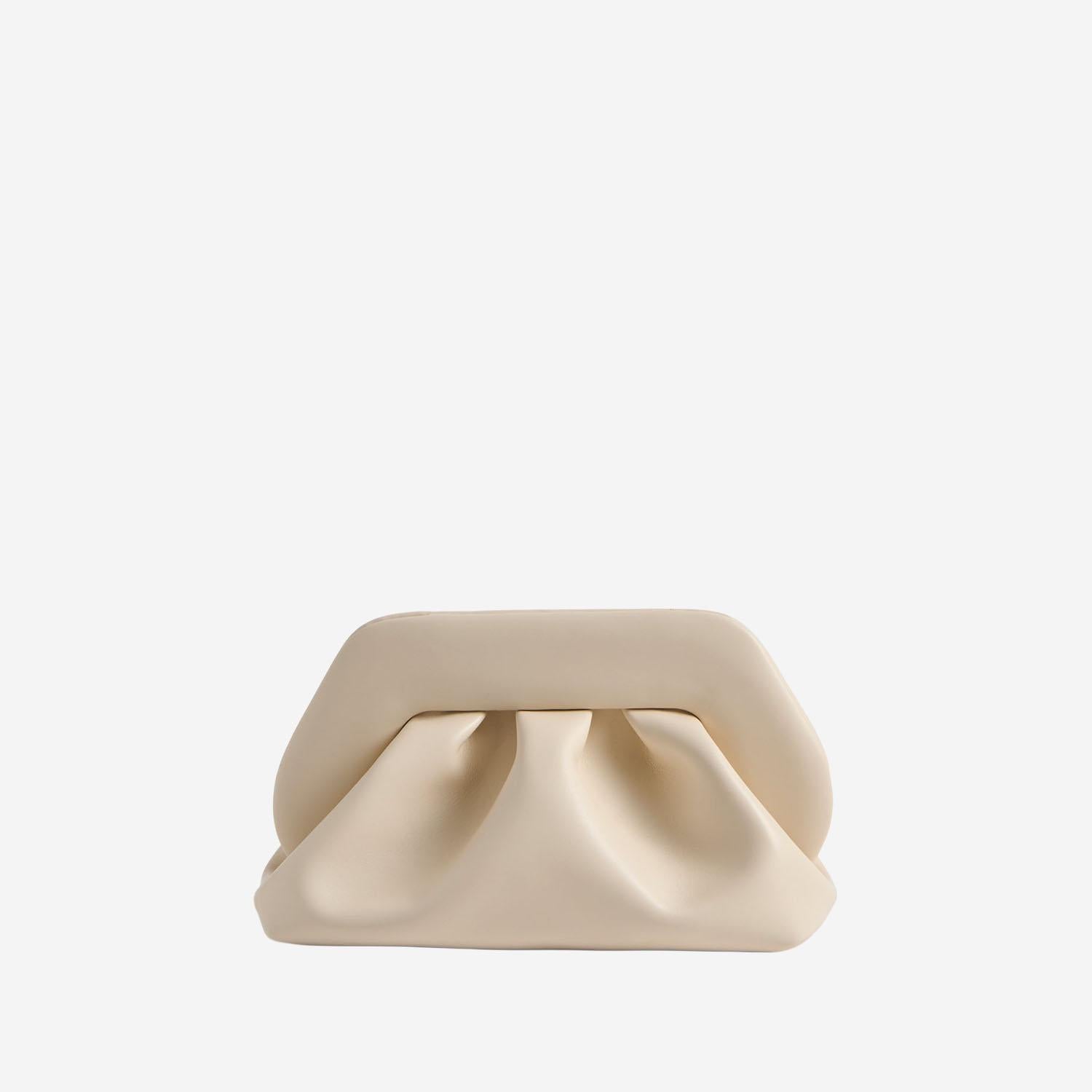 BORSA TIA IN TESSUTO VEGANO NS1WTMBM0OOVF0110A BUTTERCREAM THEMOIRè 