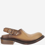 Sabot Foule in pelle 5R667E 5ODF0054 MIU MIU 