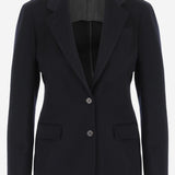 GIACCA MONOPETTO IN CASHMERE JPARIGI12BSV 010025N1299 TAGLIATORE 