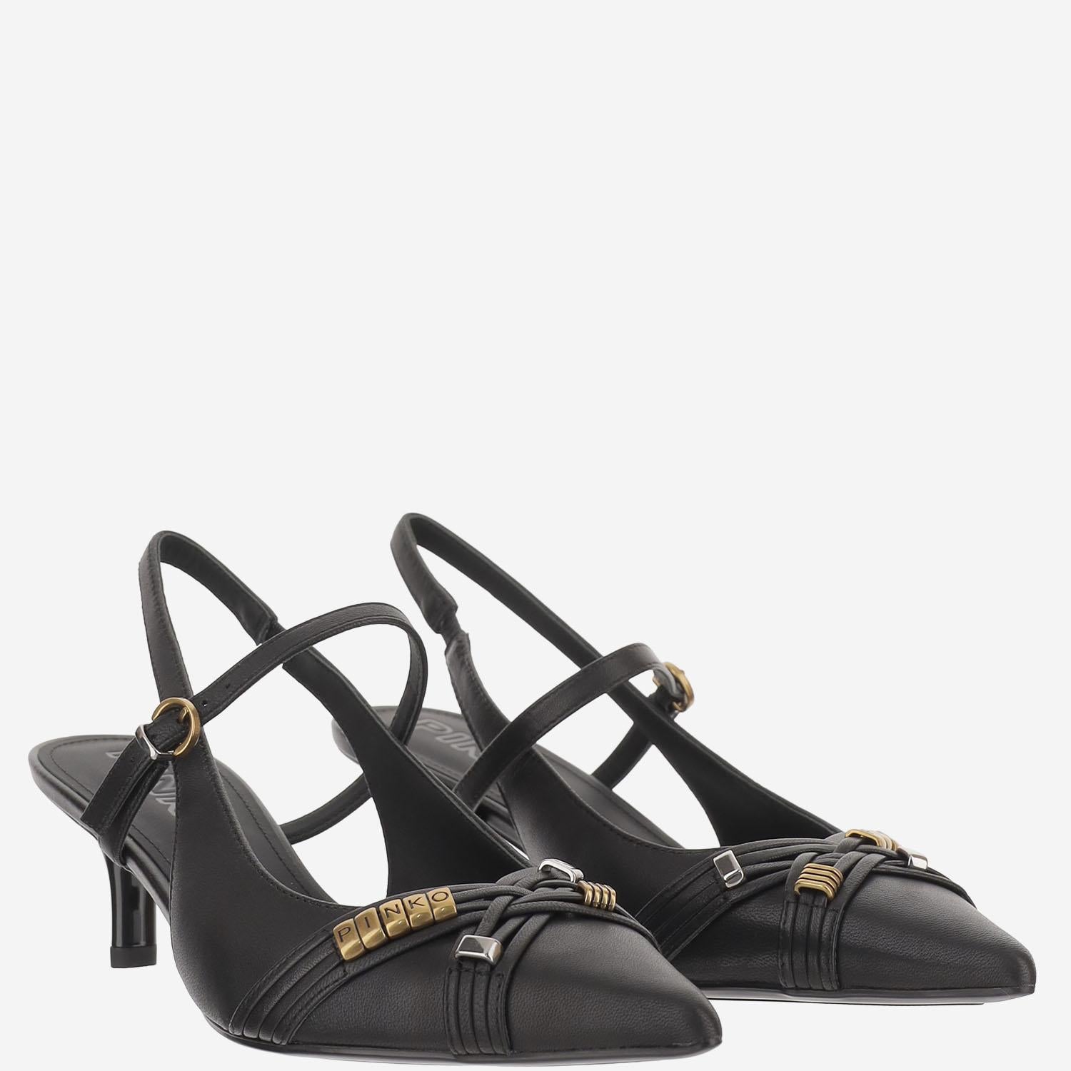 SLINGBACK IN PELLE SD0489 P003Z99 PINKO 