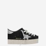 SNEAKERS HI STAR NERE in pelle GWF00118 F00638990179 GOLDEN GOOSE 