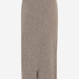 GONNA LUNGA IN MISTO LANA AW25B2476Y222 ASH LAUREN MANOOGIAN 