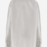 CAMICIA OVERSIZE IN TESSUTO TECNICO S51DT0025 M35350856* MAISON MARGIELA 