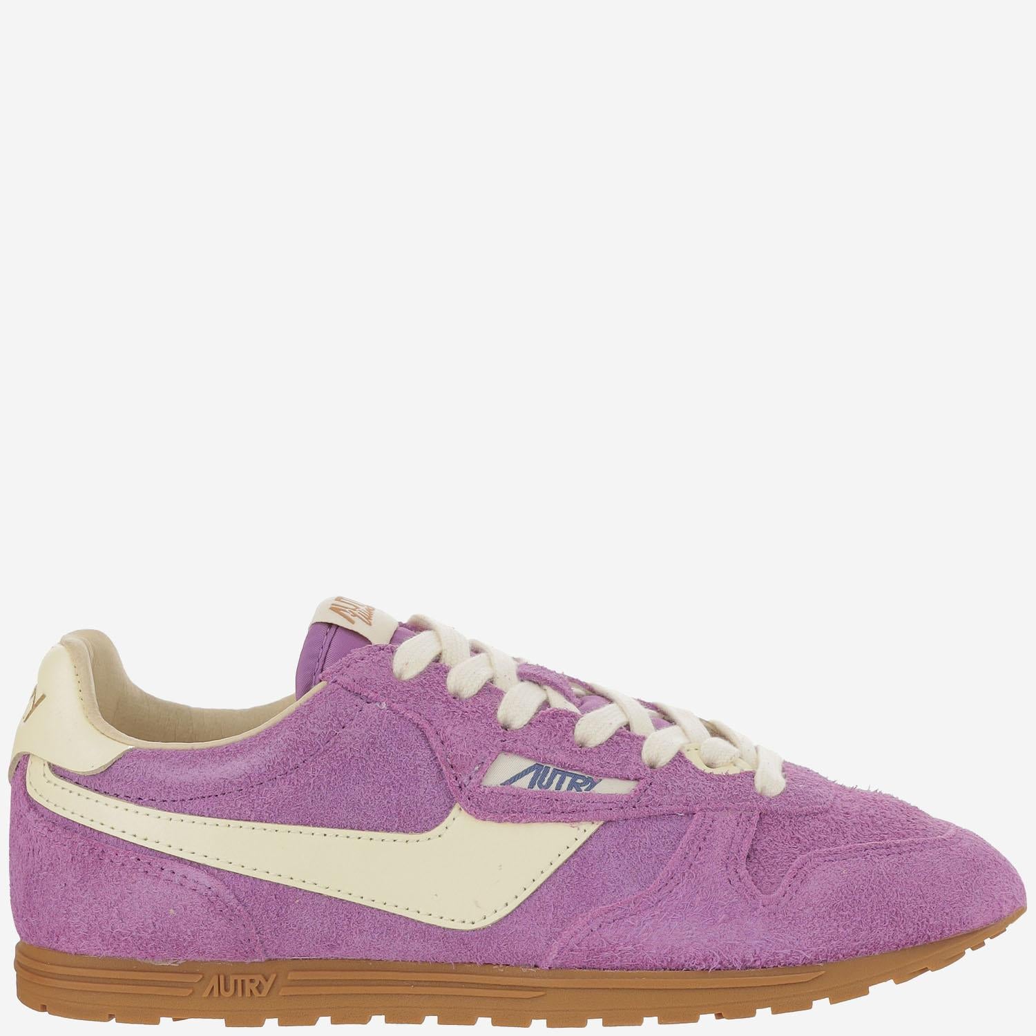 SNEAKERS WINDSPIN IN PELLE WSLW UB14 AUTRY 