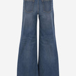 JEANS IN COTONE CH25ADP42251 427 CHLOE 