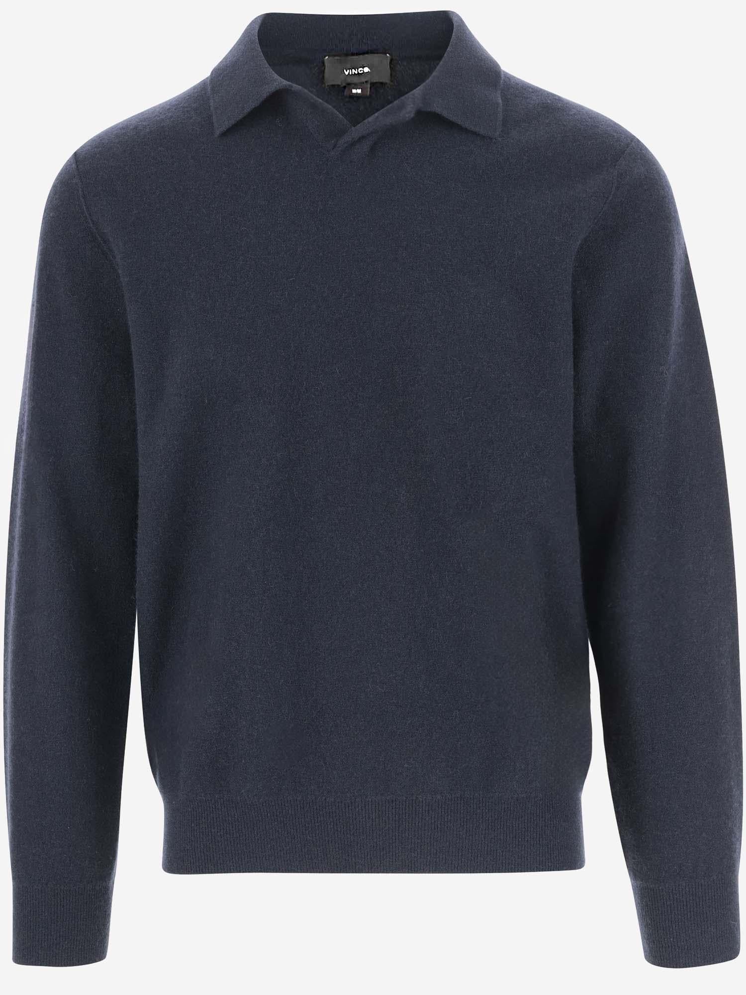 PULLOVER IN CASHMERE M89356111A 403CBL VINCE 