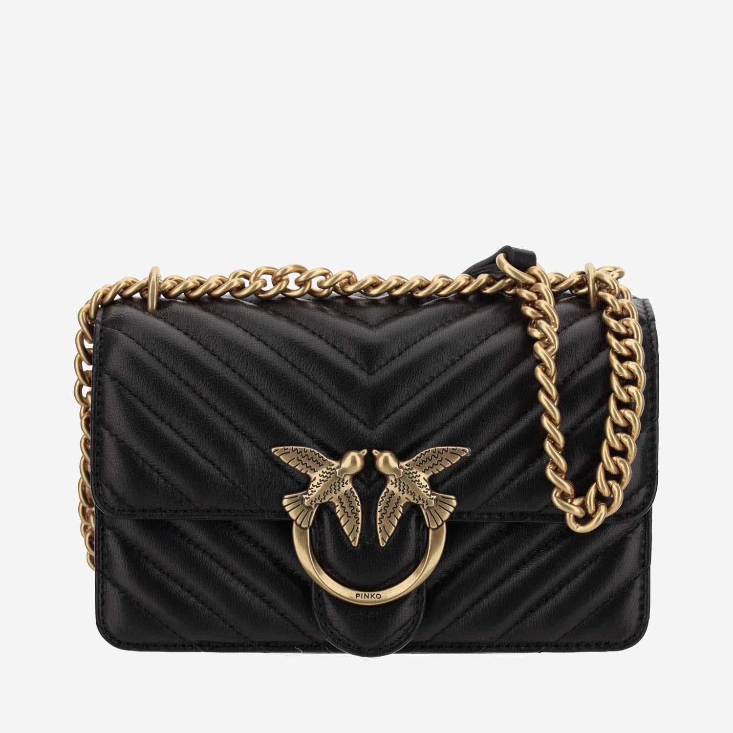 BORSA MINI LOVE ONE 100074 A0GKZ99Q PINKO 