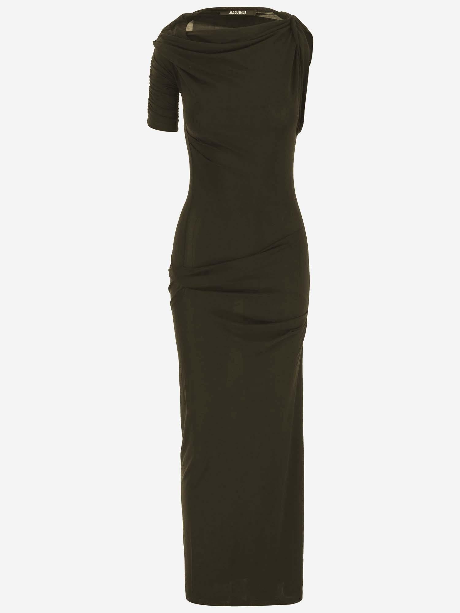 ABITO LA ROBE DRAPEADO DRW00142AJ00260 580 JACQUEMUS 