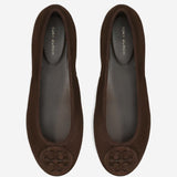 BALLERINE REVA IN SUEDE 177247 200 TORY BURCH 