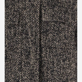 CAPPOTTO IN MISTO LANA CON MOTIVO SPIGATO ANGIO12334 003 MAX MARA 