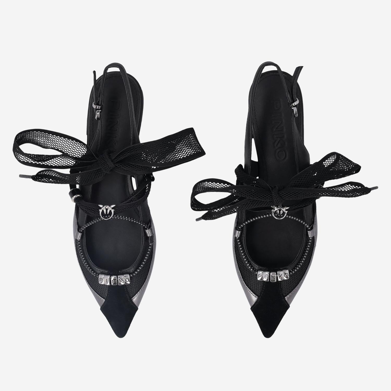 BALLERINE SLINGBACK CON LACCI SD0547 P003Z99 PINKO 