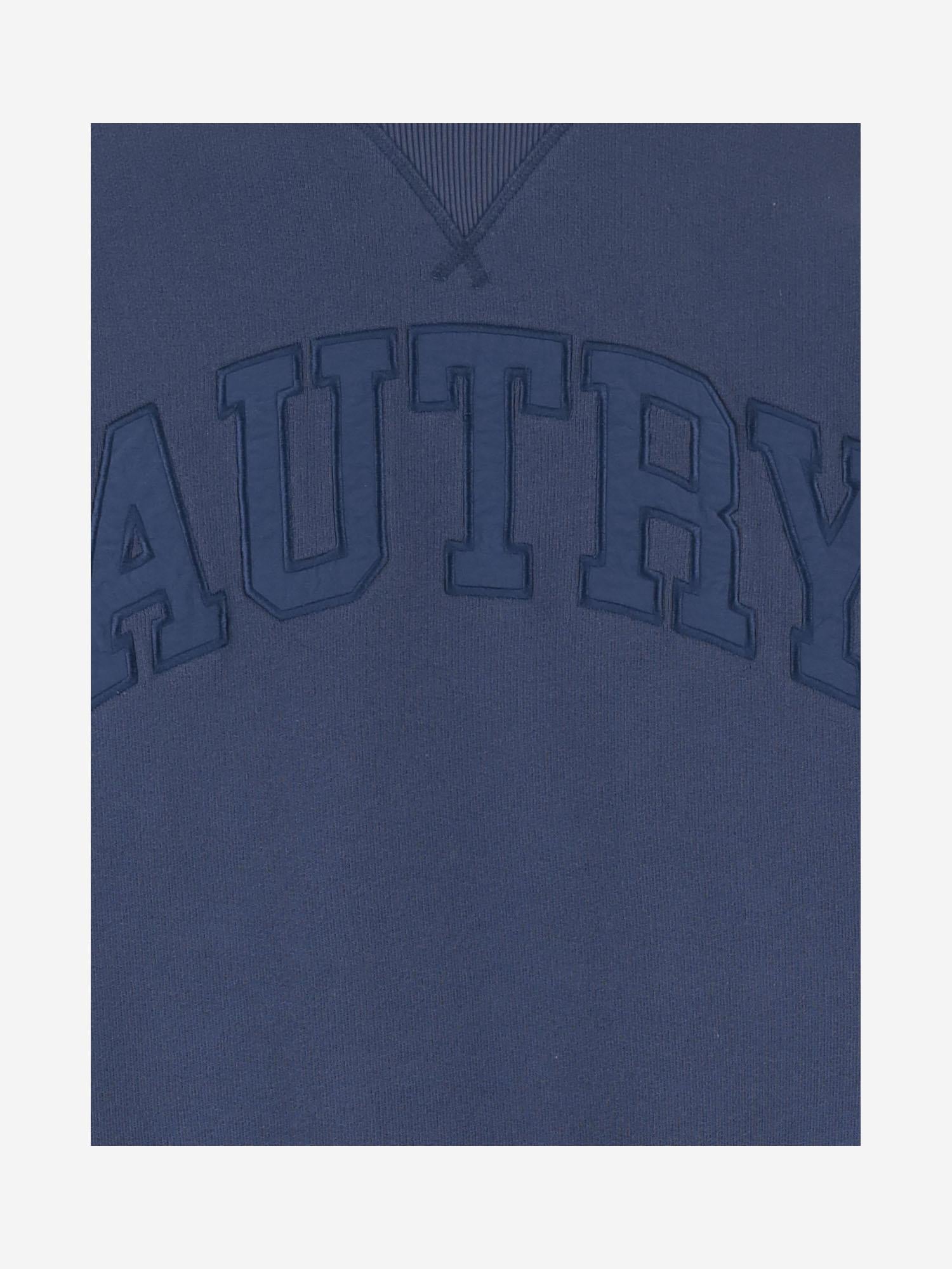 FELPA IN COTONE CON LOGO SWPX036R JERSEYDRONE AUTRY 