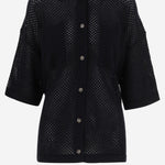 CARDIGAN IN LANA E CASHMERE 26217641 14 ALLUDE 