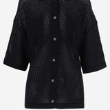 CARDIGAN IN LANA E CASHMERE 26217641 14 ALLUDE 