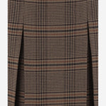 GONNA MIDI IN LANA PRINCIPE DI GALLES 831068 Y9I702849 SAINT LAURENT 