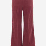 PANTALONI MELODY IN COTONE STRETCH MELODYD 7925 QL2 