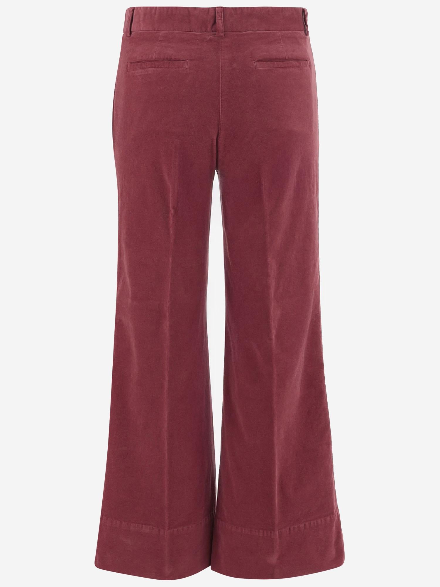 PANTALONI MELODY IN COTONE STRETCH MELODYD 7925 QL2 