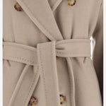 CAPPOTTO LUNGO DOPPIOPETTO IN LANA E CASHMERE MADAME 032 MAX MARA 