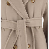 CAPPOTTO LUNGO DOPPIOPETTO IN LANA E CASHMERE MADAME 032 MAX MARA 