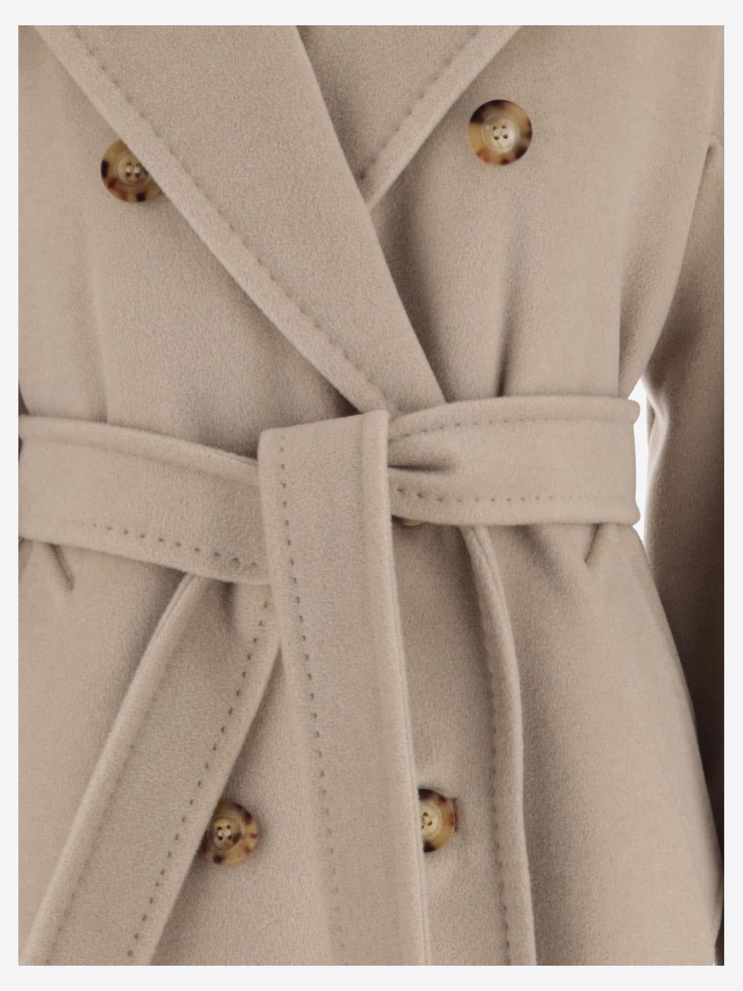 CAPPOTTO LUNGO DOPPIOPETTO IN LANA E CASHMERE MADAME 032 MAX MARA 