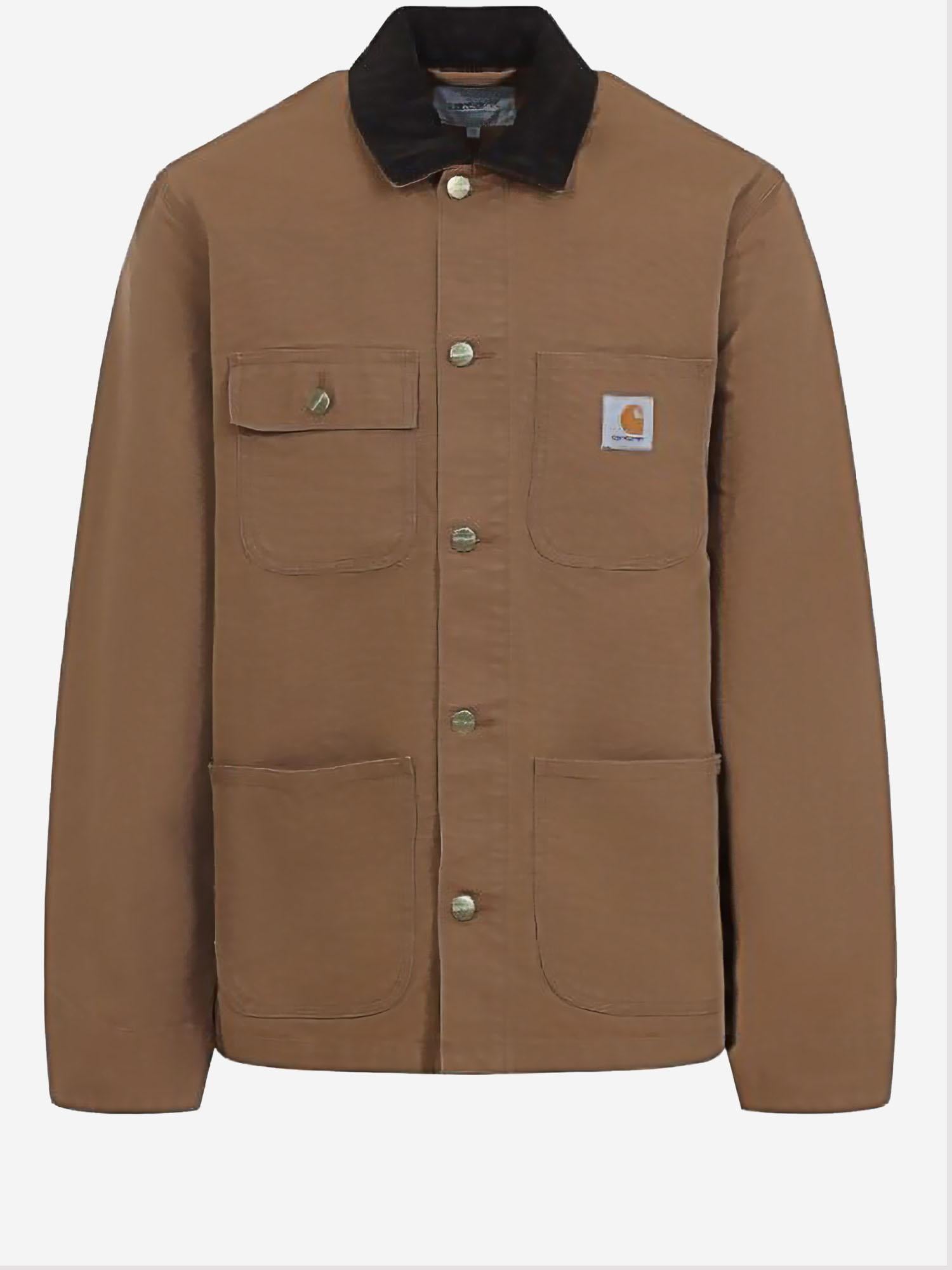 Giacca Michigan in cotone I031519 00S02 CARHARTT WIP 